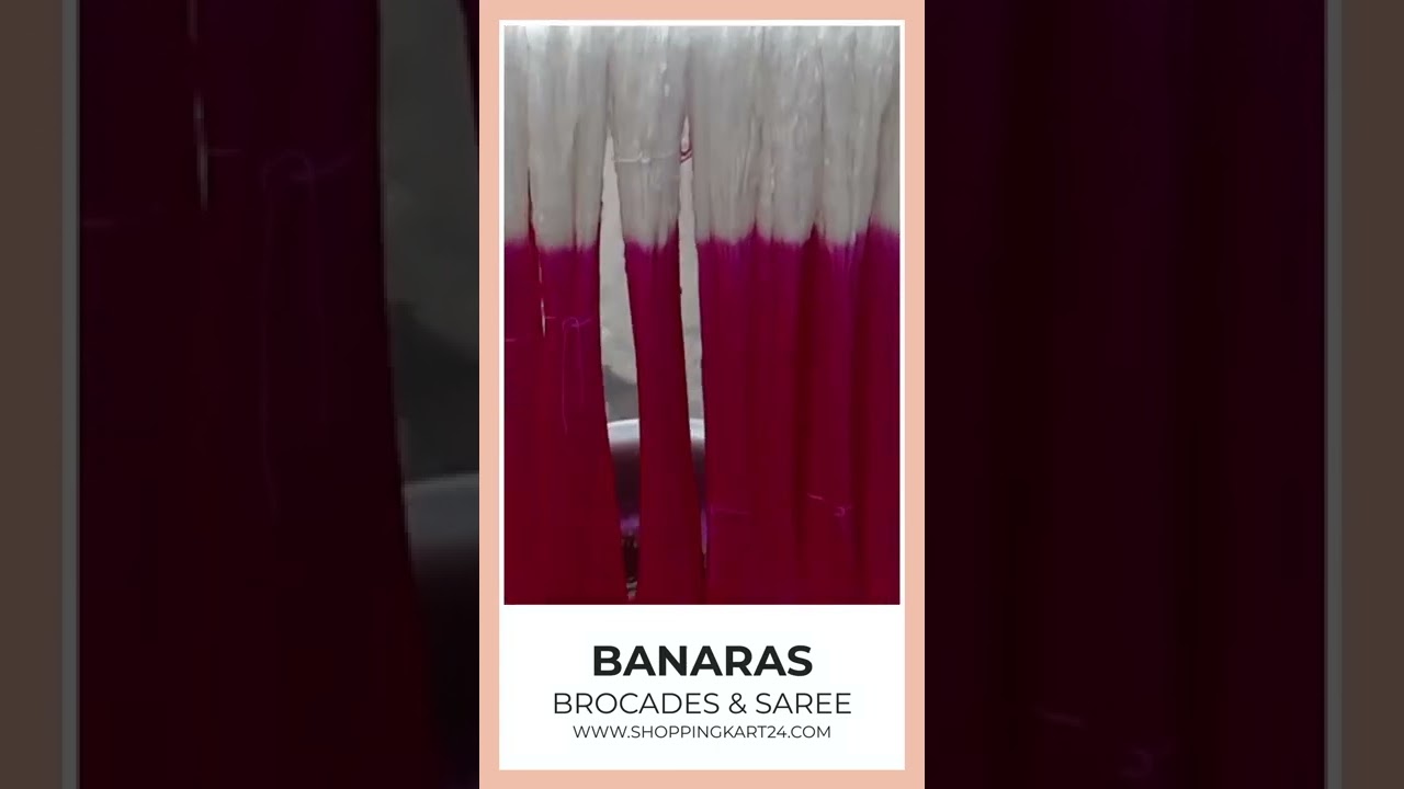 Six yards of Authenticity: GI certified Pure Banaras Brocade Saree