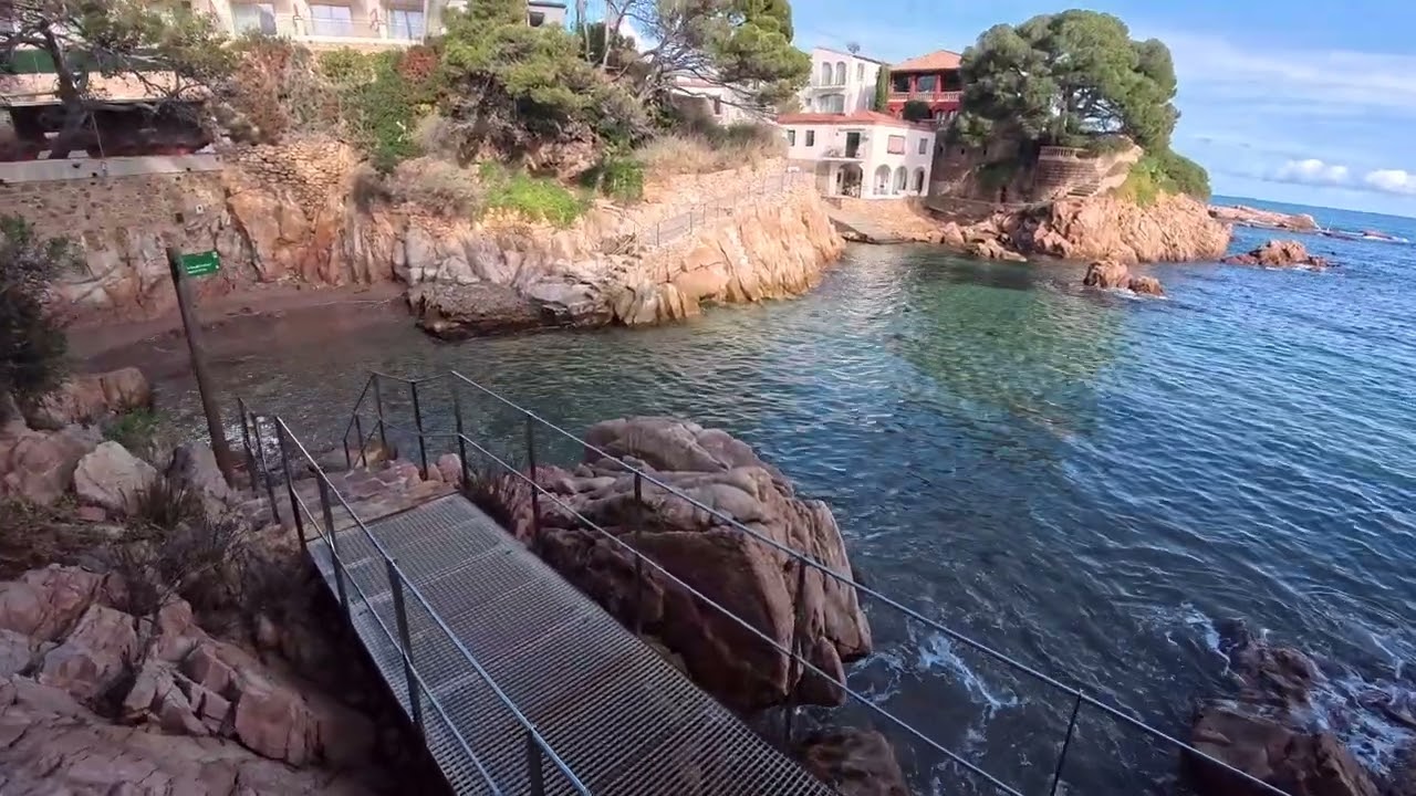 Cala d'en Malaret - Begur - Baix Empordà - Cami de Ronda - Costa Brava - Febrero 2026 - 4k