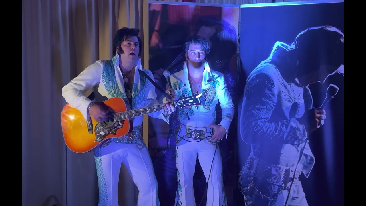 Gordon Davis Ciaran Houlihan IOTK World Champions Bad Nauheim 13.8.22 Elvis Song -it’s now or never-