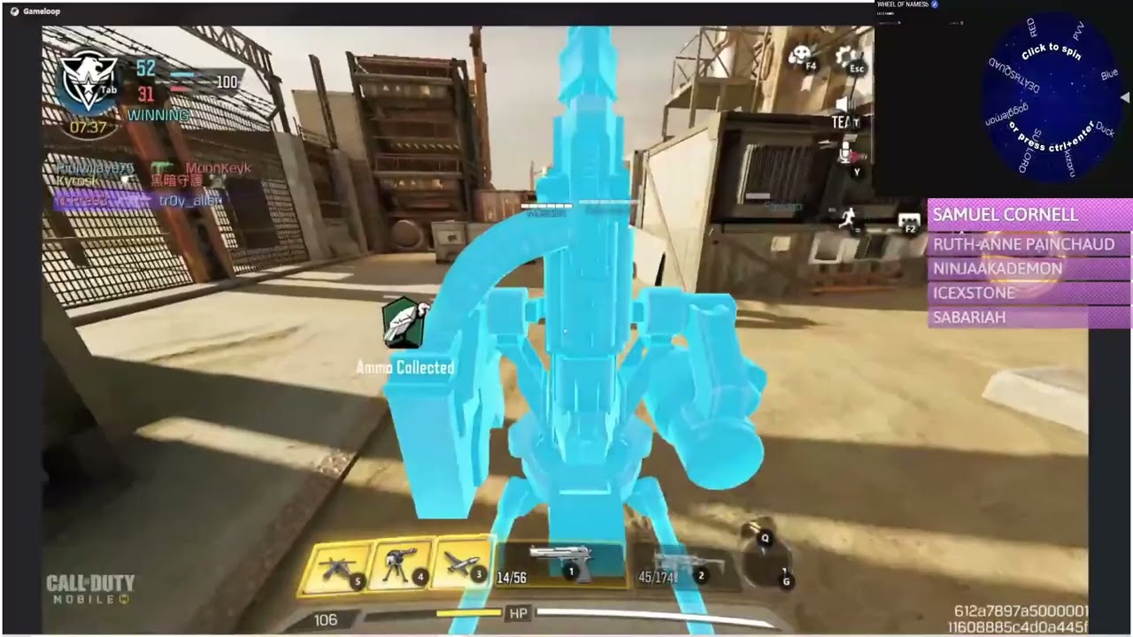 RUST 10V10 BE LIKE