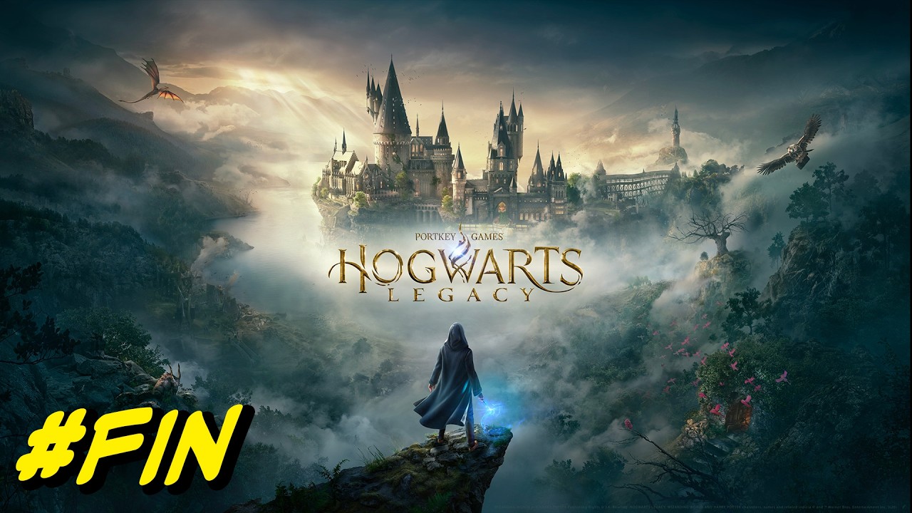 🔴 LIVE – Il est temps d’arrêter Rannrok et Rookwood ‼️😈 #Fin  | Hogwarts Legacy