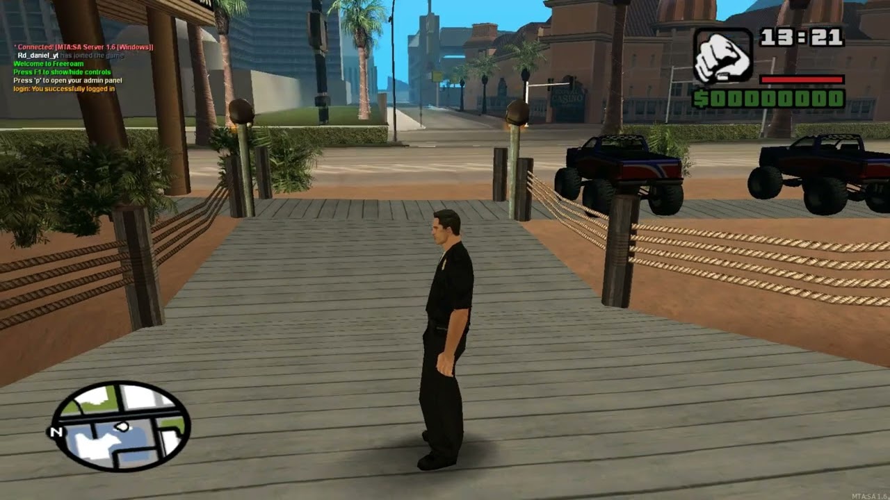 Como Poner un Login con Video en MTA:sam