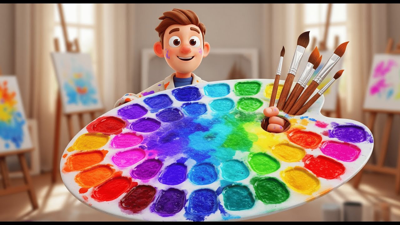 The Colors Song! 🌈 The Secret of the Rainbow with DoRéMi Show Kids!