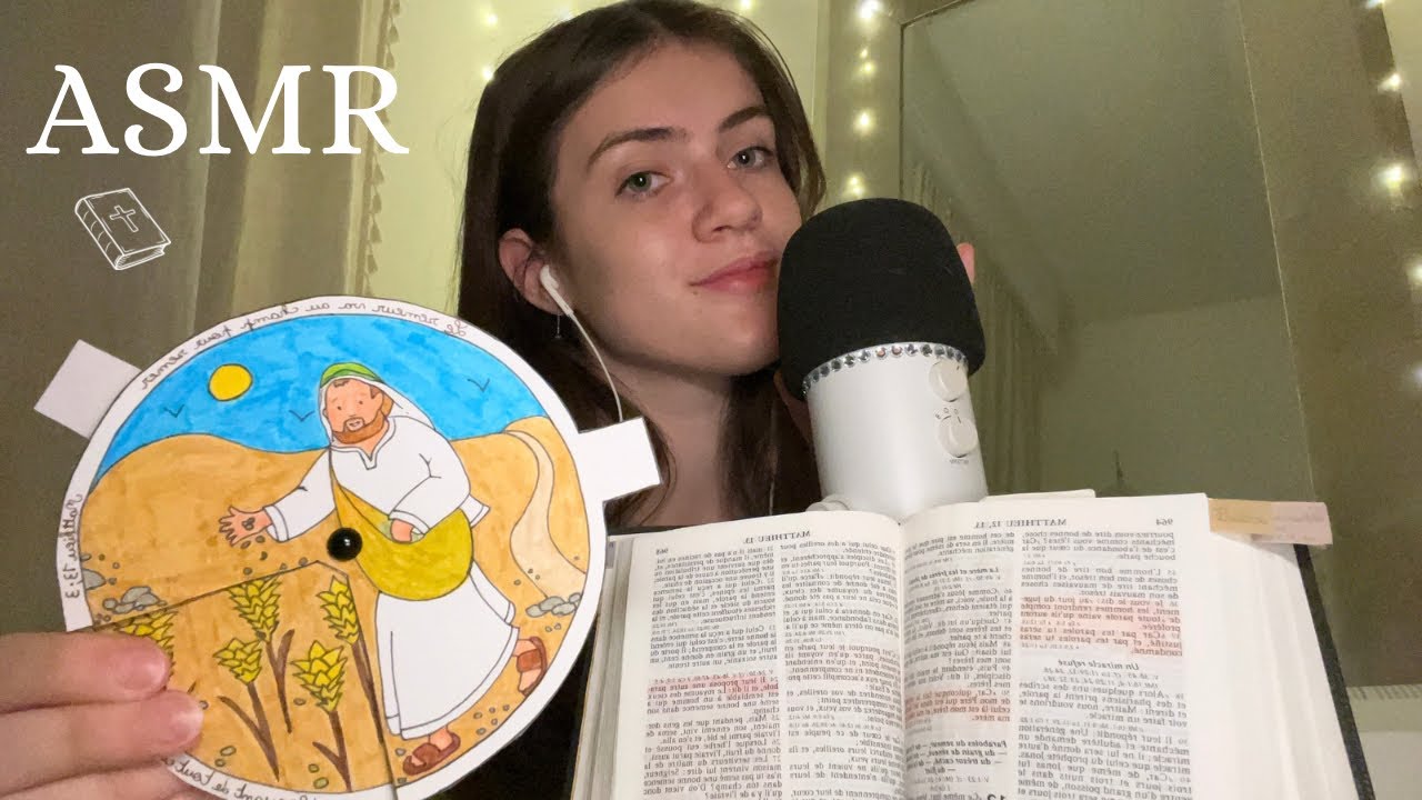 ASMR/ La parabole du semeur 🌾 (Matthieu 13)