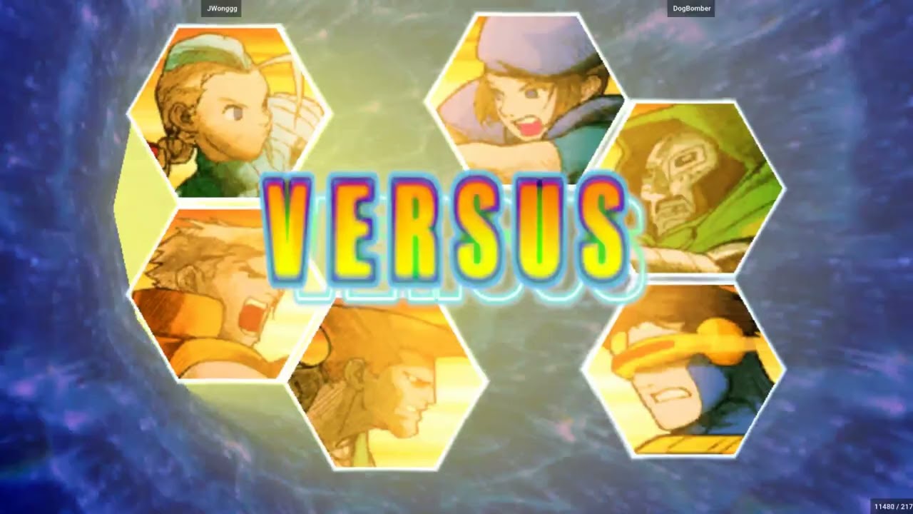 Marvel Vs. Capcom 2 - JWonggg VS DogBomber #fightcade2 #fightcade #capcom #snk #capcomvssnk2