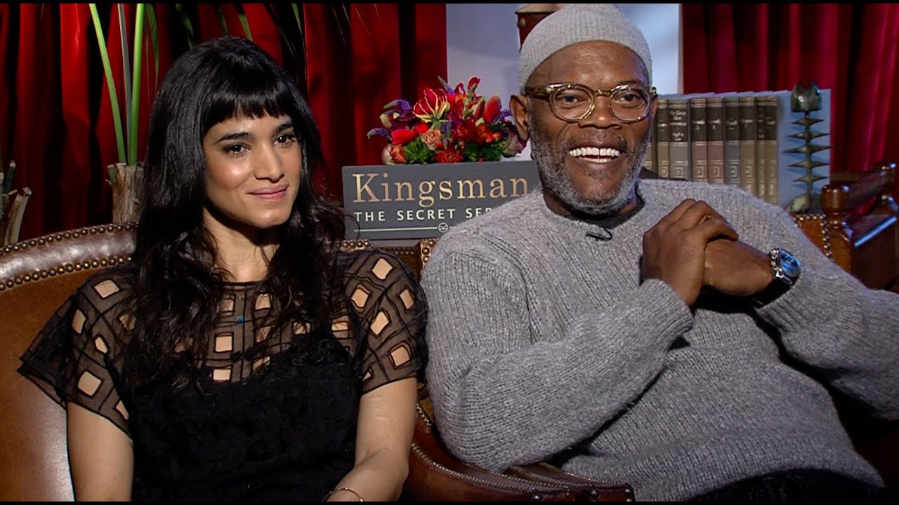 'Kingsman: The Secret Service' Interview: Samuel L. Jackson and Sofia Boutella