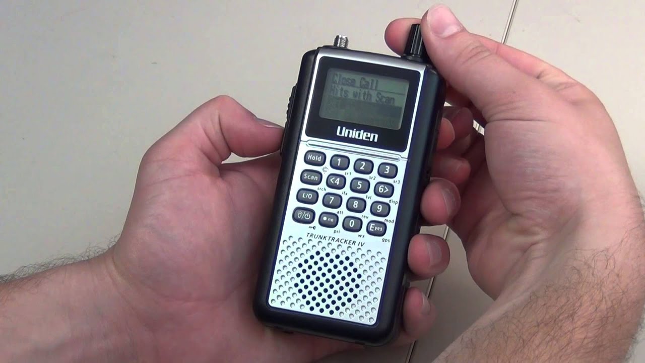 BCD396T Turn Off Close Call