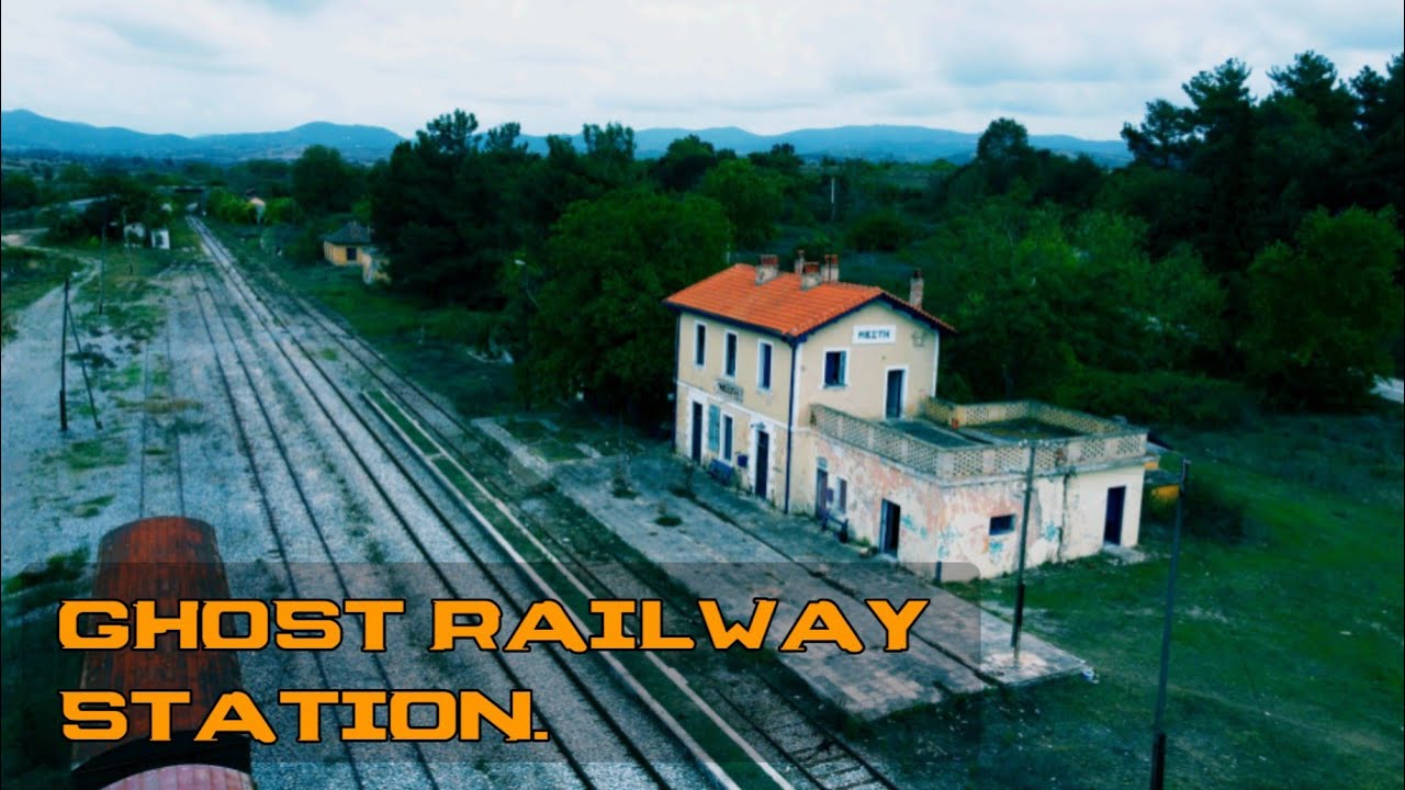 The Ghost railway station 