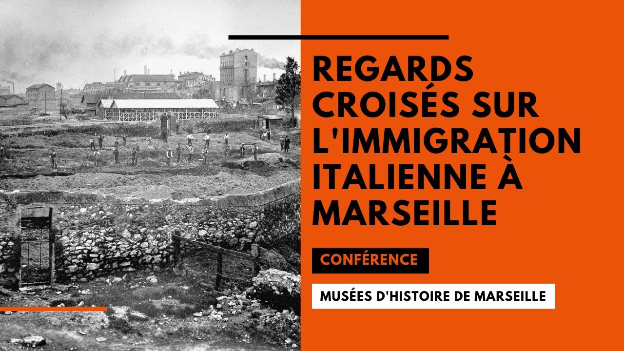 REGARDS CROISÉS SUR L'IMMIGRATION ITALIENNE À MARSEILLE : HISTOIRE, ARCHÉOLOGIE, DÉMOGRAPHIE