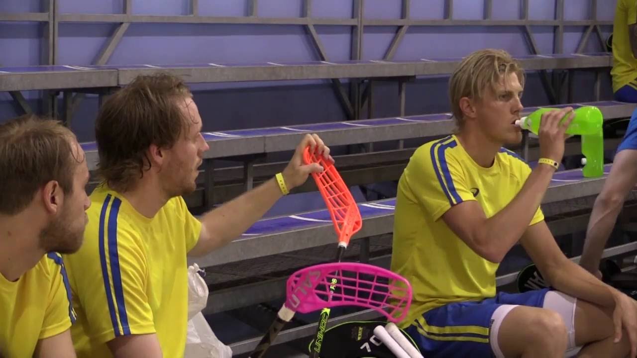 Inside Sweden - VM-lägrets första träning