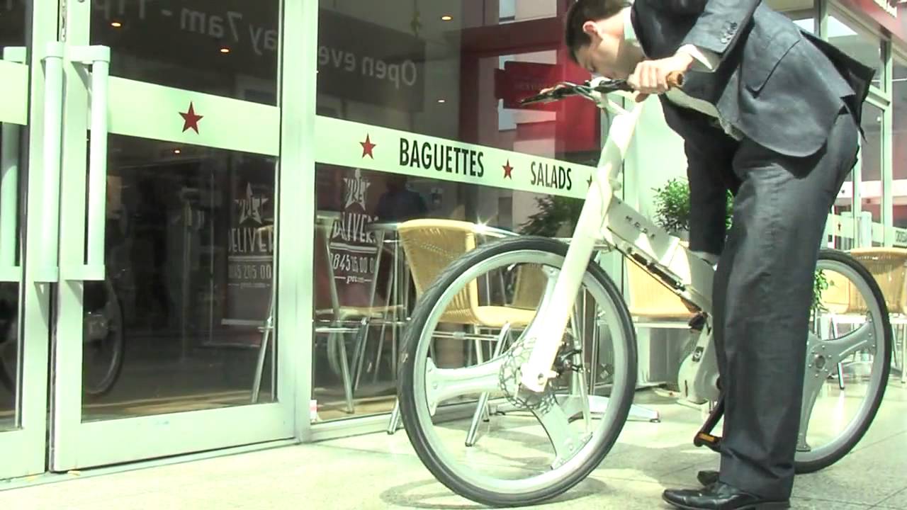 Pacific iF Mode Full Size Folding Bike  Work or Play (HD)