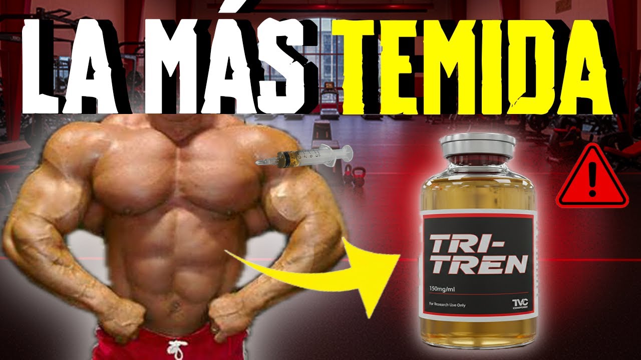 TRI-TREMBOLONA | El COMPUESTO Que CONSTRUYE FÍSICOS IMPOSIBLES