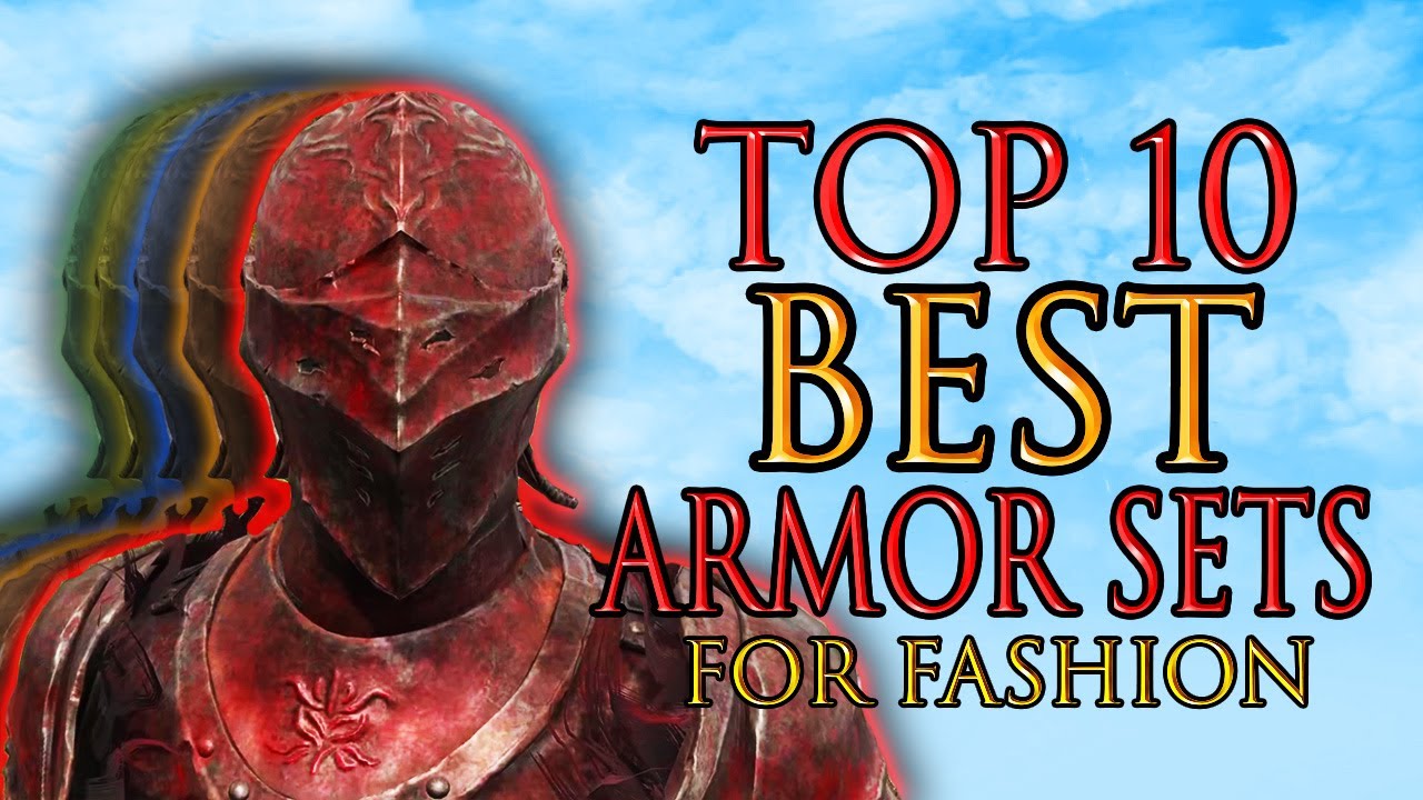 Top 10 BEST Armor Sets (for fashion) in Elden Ring