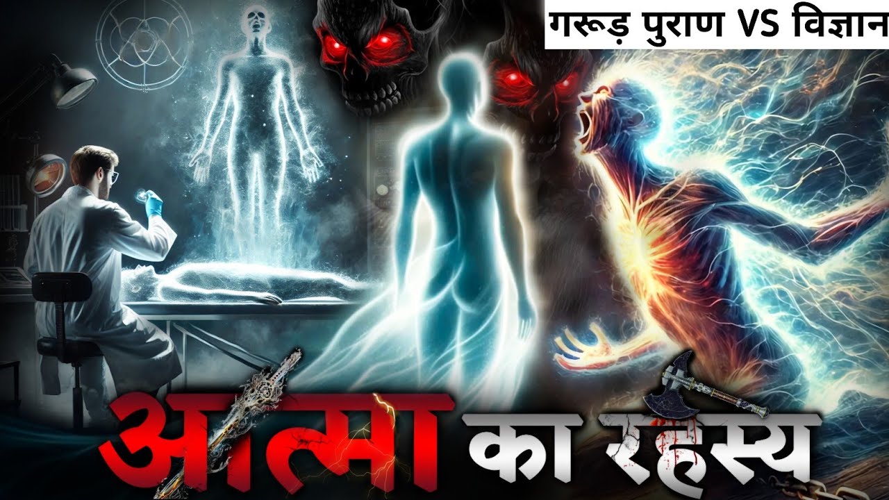 The Mystery of the Soul! [Garuda Purana and Science] documentary.