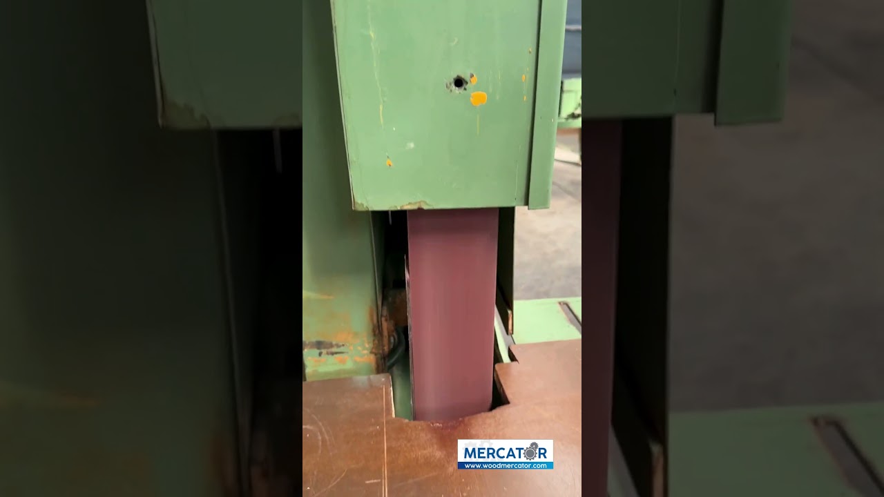 Levigatrice a nastro tipo C.A.M.A.M.