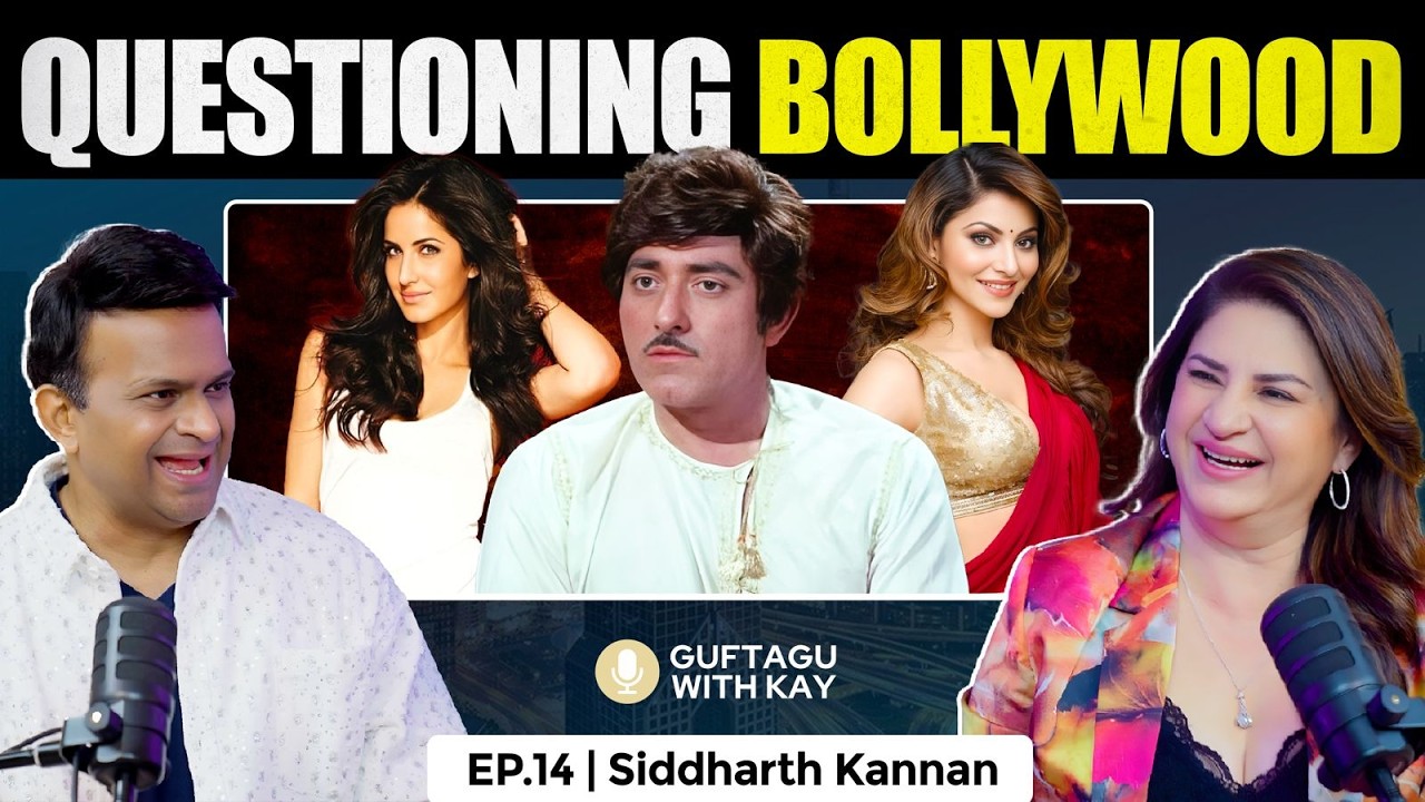 EP 14: The Man Behind the Mic &ndash; Siddharth Kannan on Fame, Bollywood and Success.