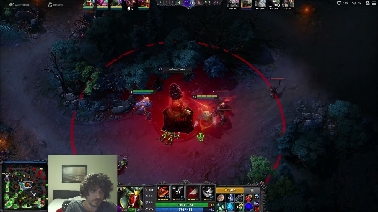 HoN REBORN - Swiftblade - MID