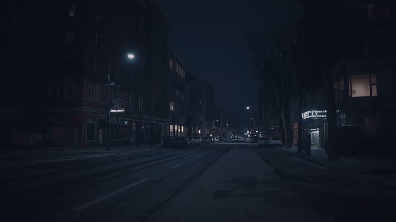 Midnight Echo - Echoes in the Empty Streets (Official Audio)