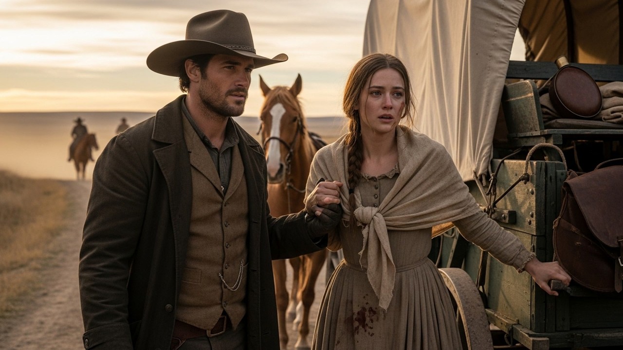 Her Brother Had Sold Her To Clear His Debts, The Cowboy Found Her And Made The Brother Pay Instead