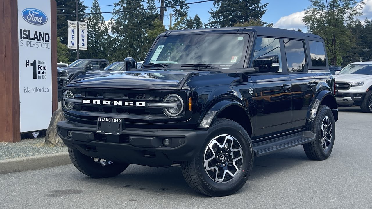 2025 Ford Bronco Outer Banks + G.O.A.T, Hard Top Review | Island Ford 25441