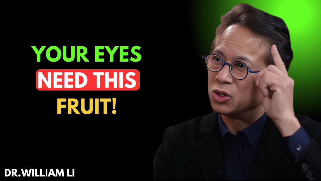 The #1 FRUIT You Should Eat Before Sleep for HEALTHY EYES | Dr. William Li