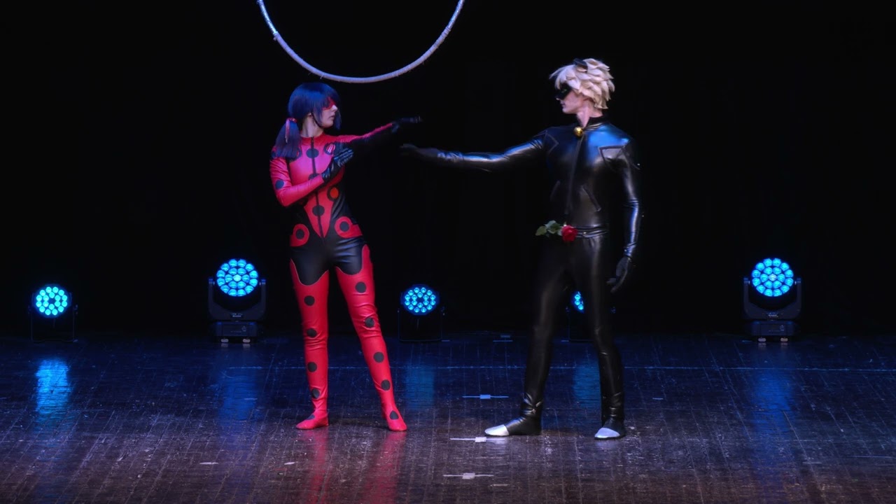 Mikan no Yuki 2024 - Block3 - Action дефиле — Miraculous ladybug ˂Леди Баг и Супер—Кот˃