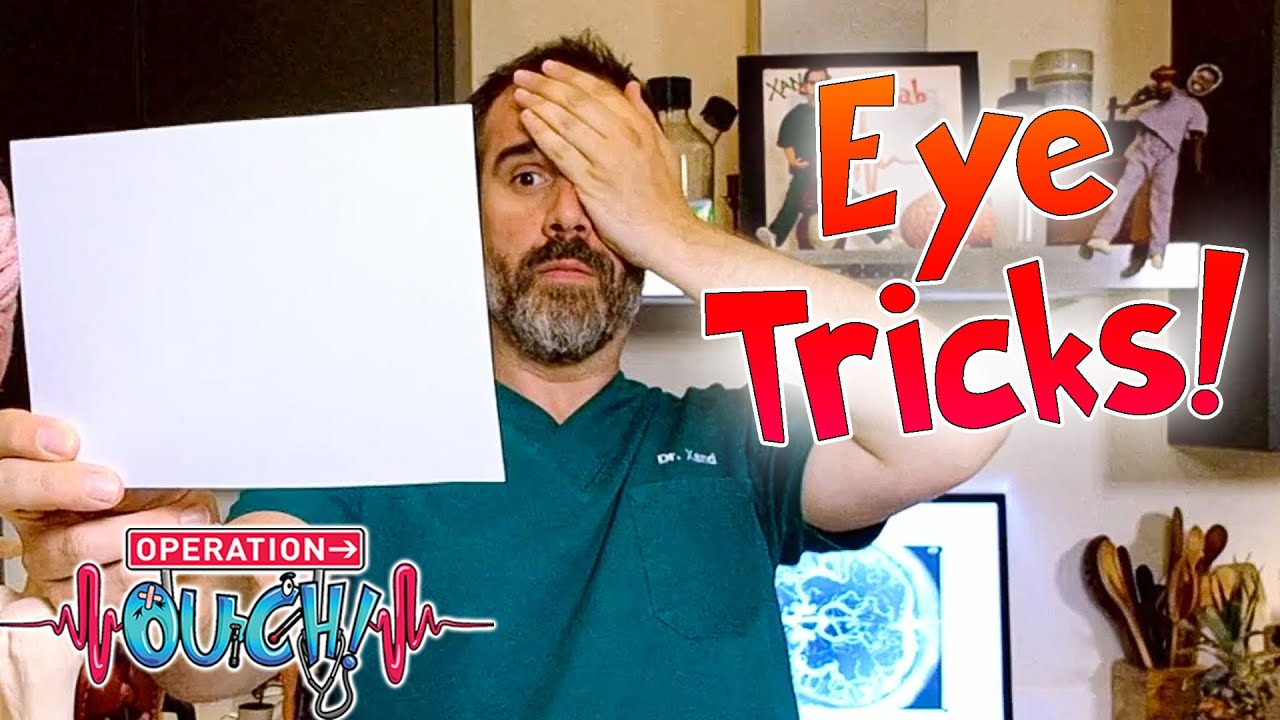 Testing Your Eyes! 👀 | Experiments at Home | Full Episode | Operation Ouch