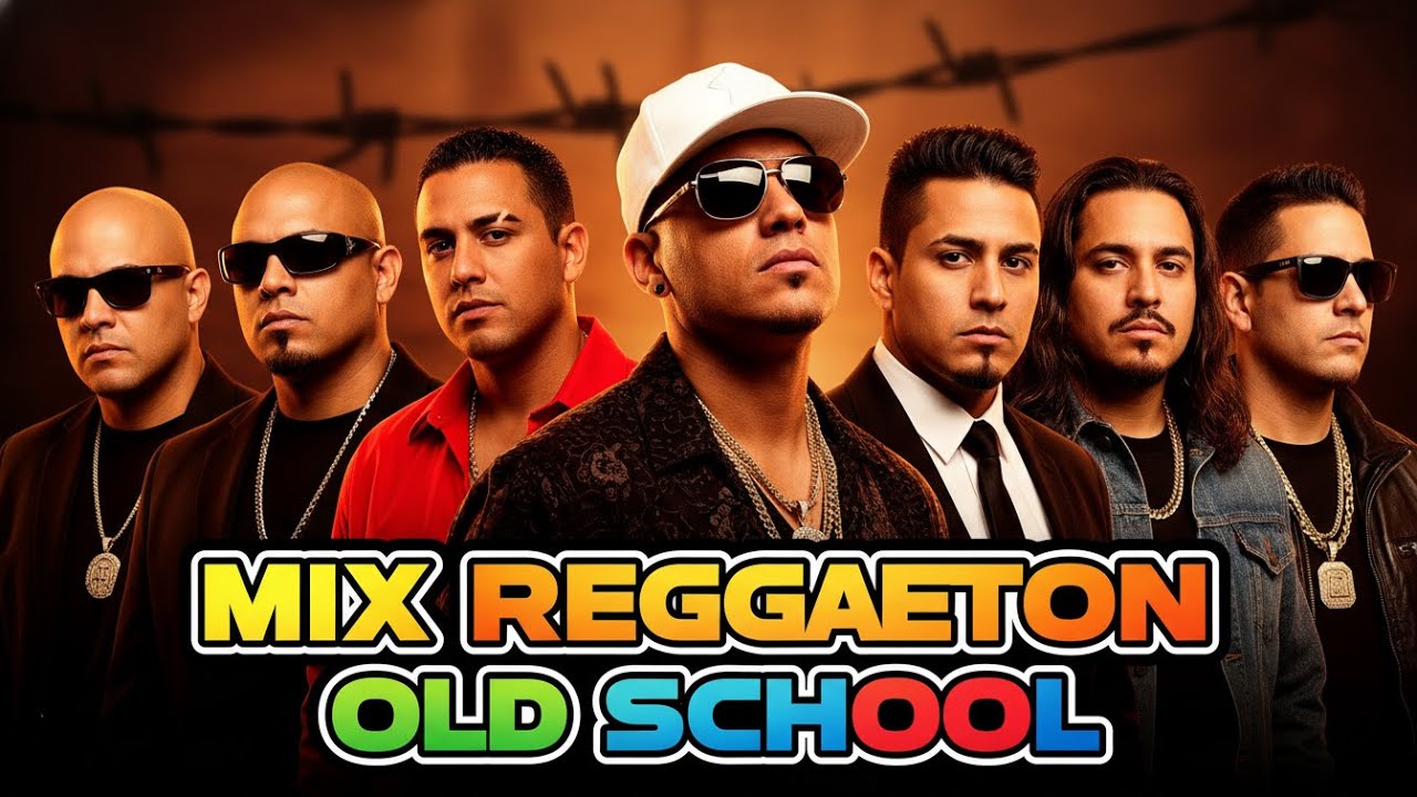 Throwback Reggaeton Old School – Classic Dancefloor Mix
