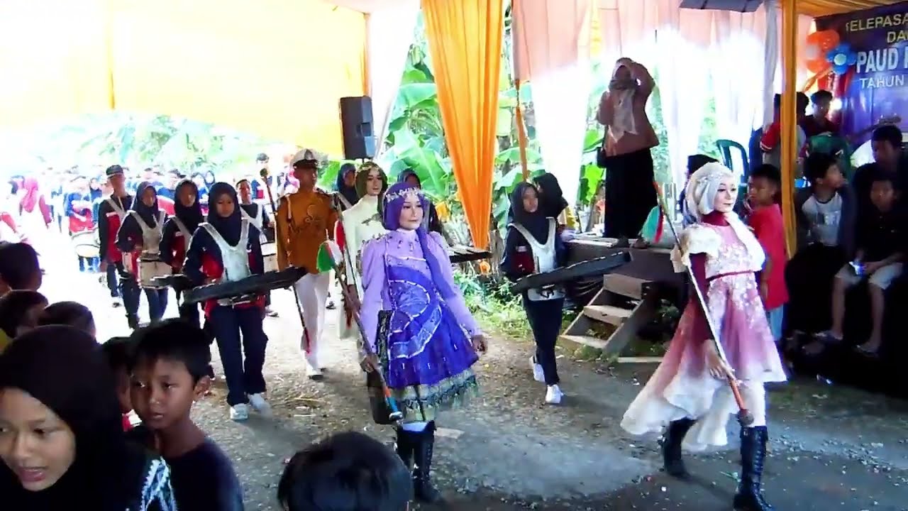 Drumband SMP 4 Pamarican