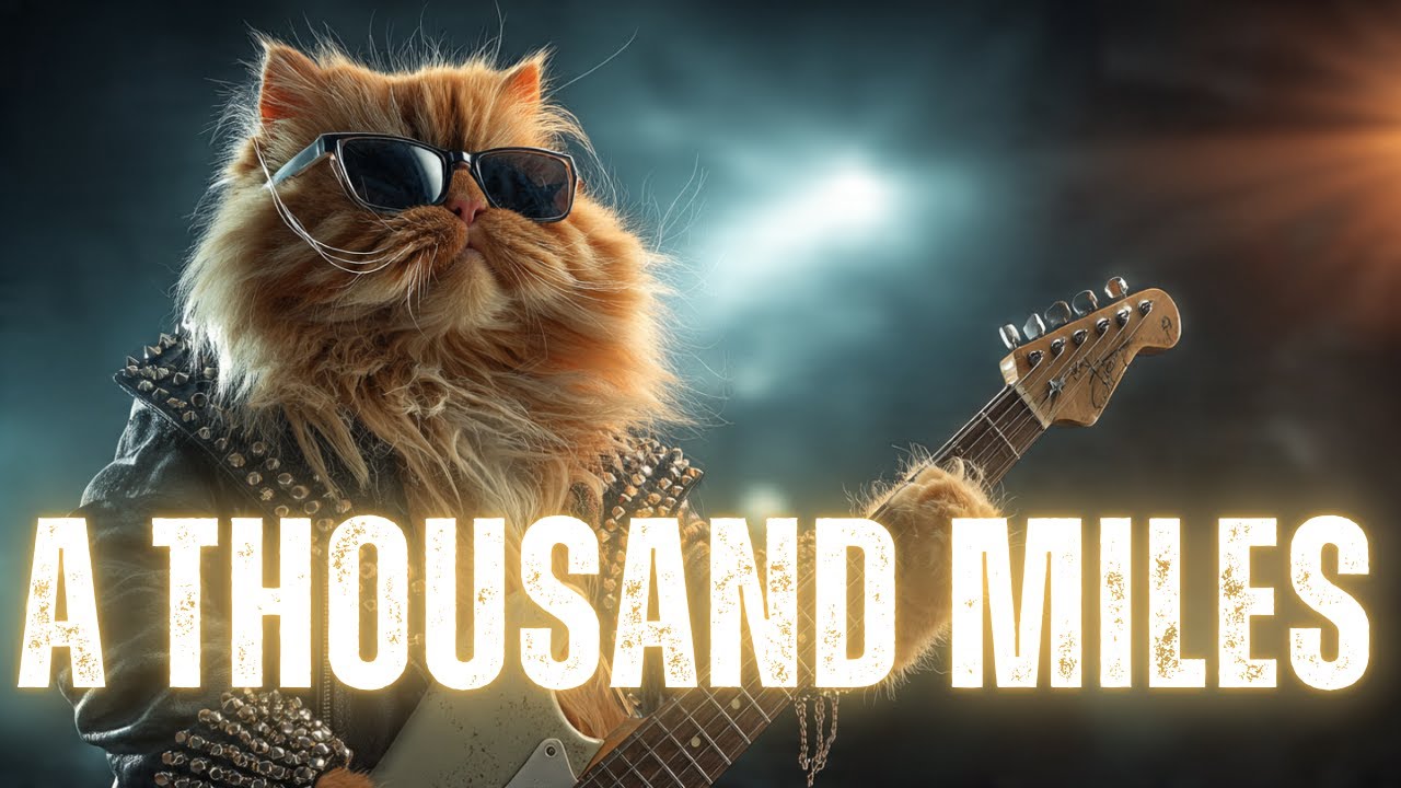 A Thousand Miles – Vanessa Carlton  | Alternative Rock Cover (4K) | Emotional Powerful Version