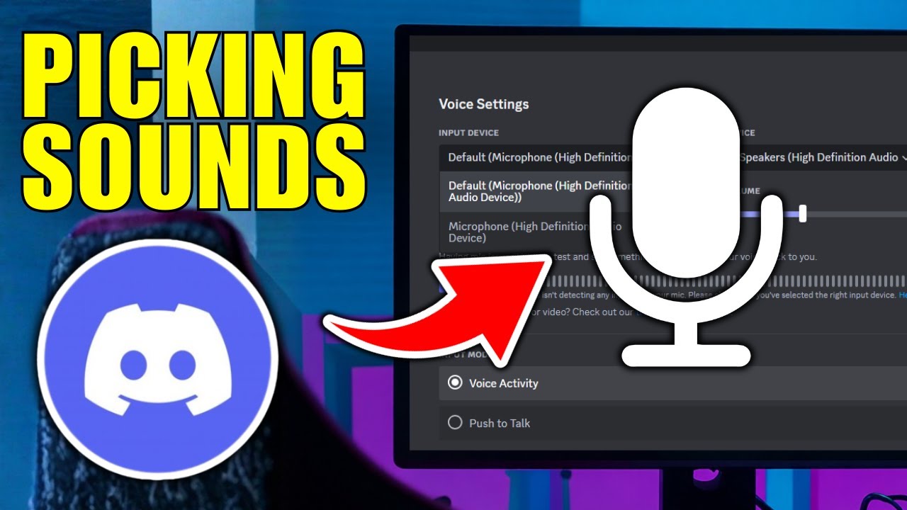 Как исправить проблему с тем, что микрофон в Discord подбирает все звуки на ПК &mdash; руководство 2026...