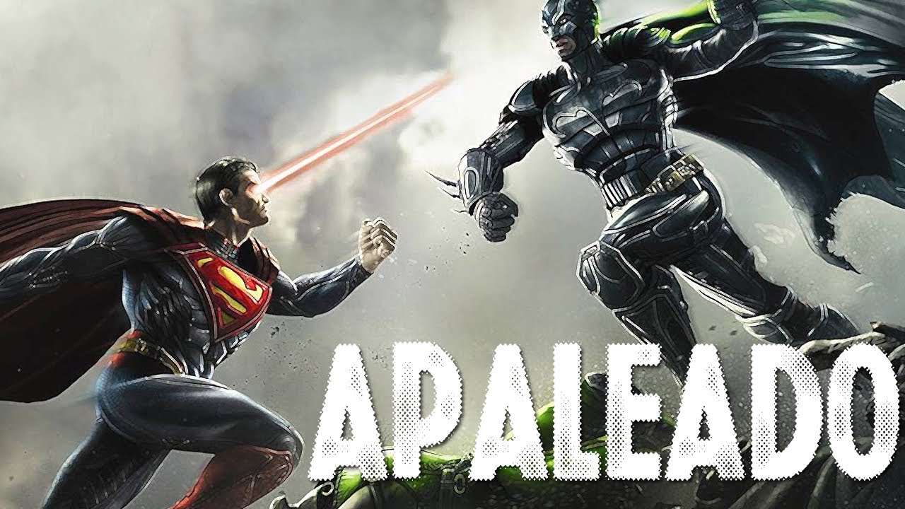 A TORTAS!! - Injustice God Among Us vs Loulogio y Out como Caster