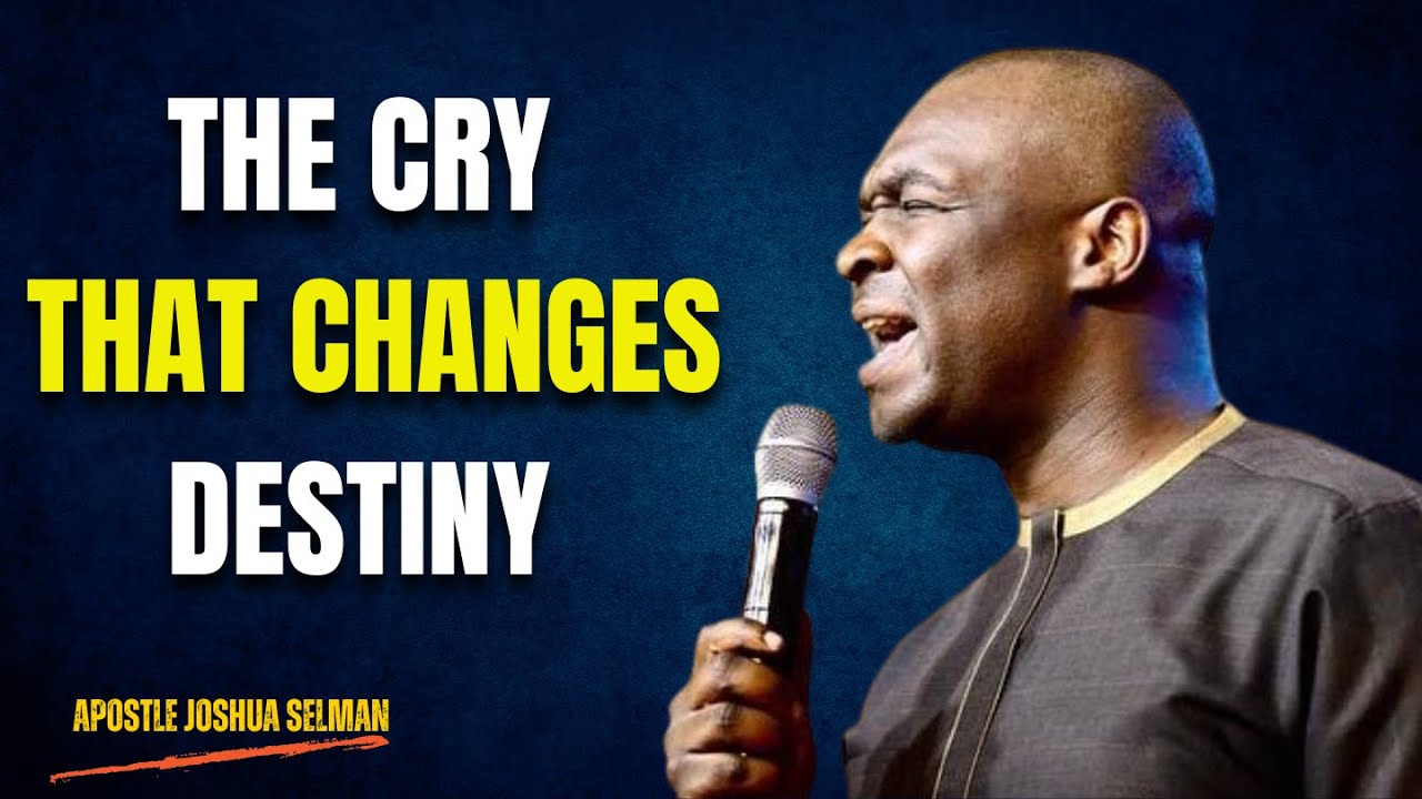 Pray Until Something Breaks Open! |APOSTLE JOSHUA SELMAN|