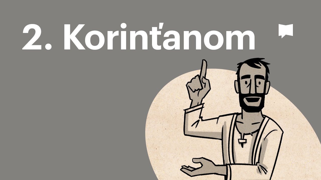 Spoznaj Bibliu: Druhý list Korinťanom
