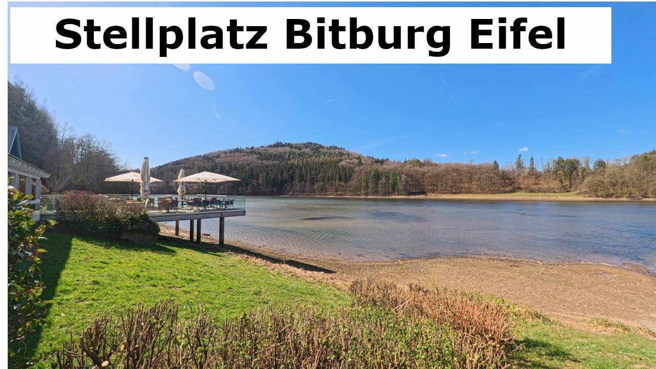 Kostenloser Stellplatz für Wohnmobile in Bitburg Eifel