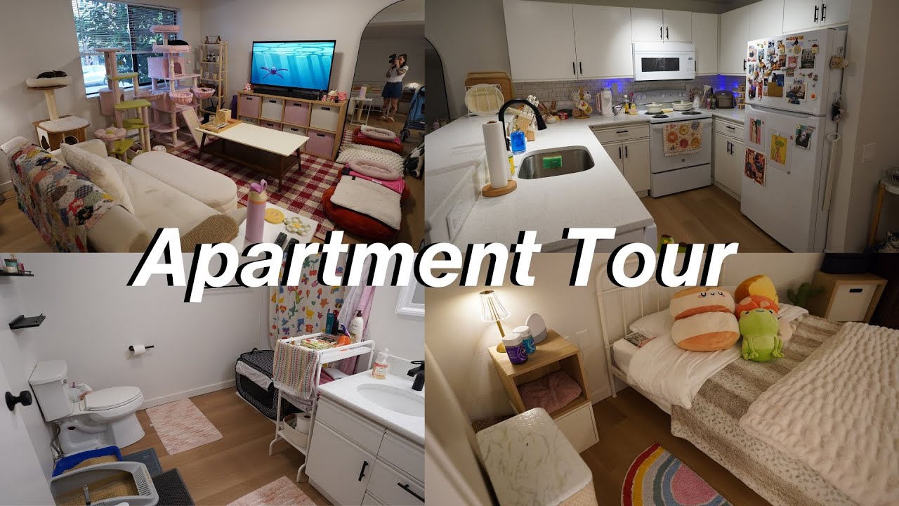 Seattle 460sq Ft Studio Apartment Tour, How Much I Pay & Why I'm Moving