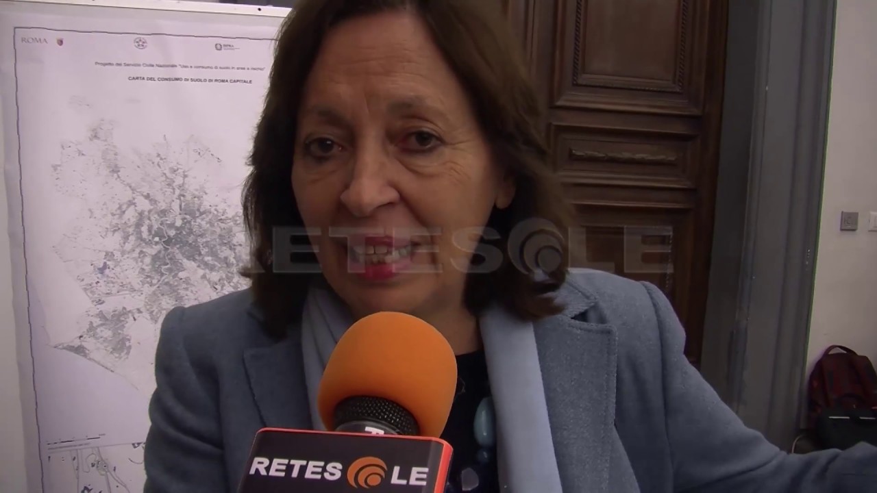 RETESOLE TGLAZIO Il consumo del suolo a Roma Capitale