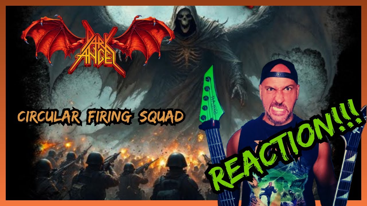 [Reaction] Dark Angel - Circular firing squad