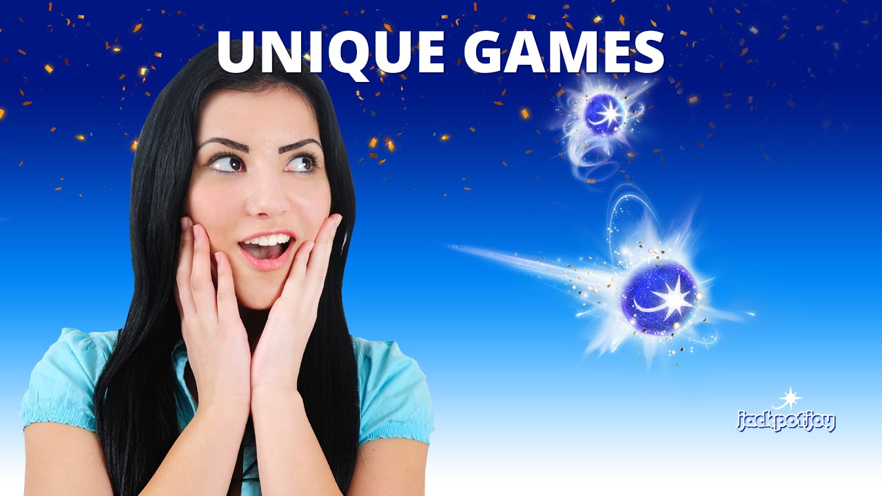 Jackpotjoy - unique games and innovation!