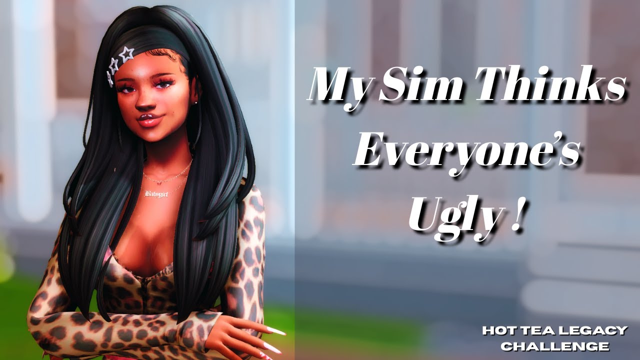 SHE IS WAYY TOO PICKY!! || Hot Tea Legacy Challenge #1
