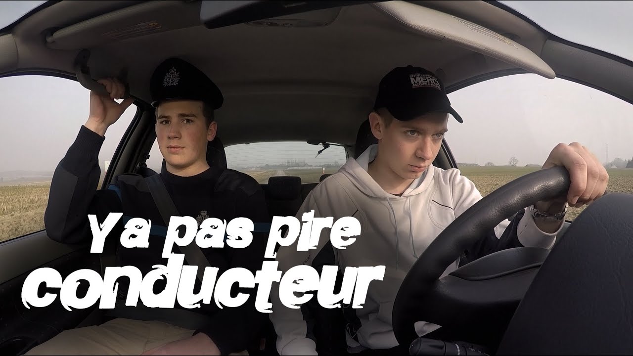 Y'a pas pire conducteur / Travail Néerlandais