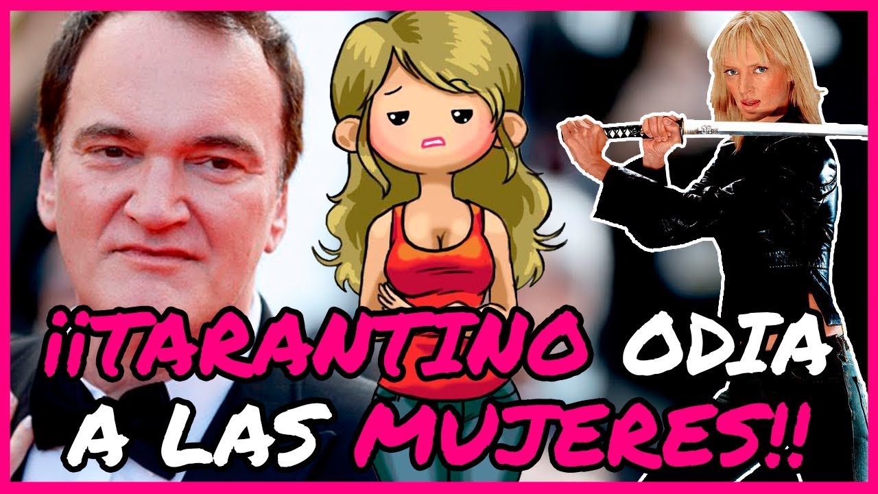 🤨🤨 &iquest;Tarantine Machiste? Los progres ANULAN a Tarantino 🤨🤨