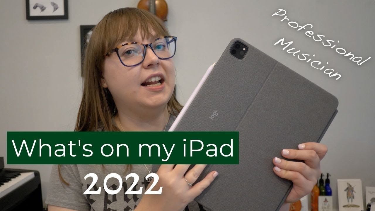 What's on my iPad Pro 2022 | Private Music Teacher / Professional Musician