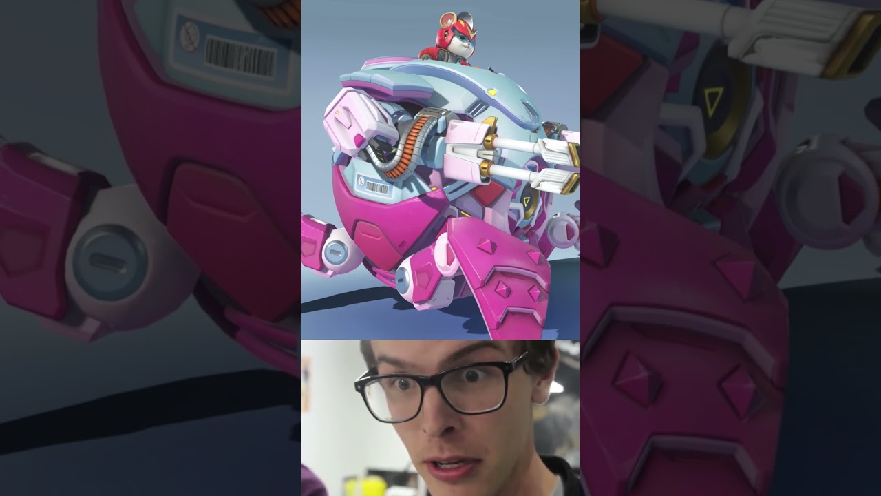 Overwatch 2 Season 11 SUPER MEGA ULTRAWATCH Skin Meme Review #gaming #overwatch #memes