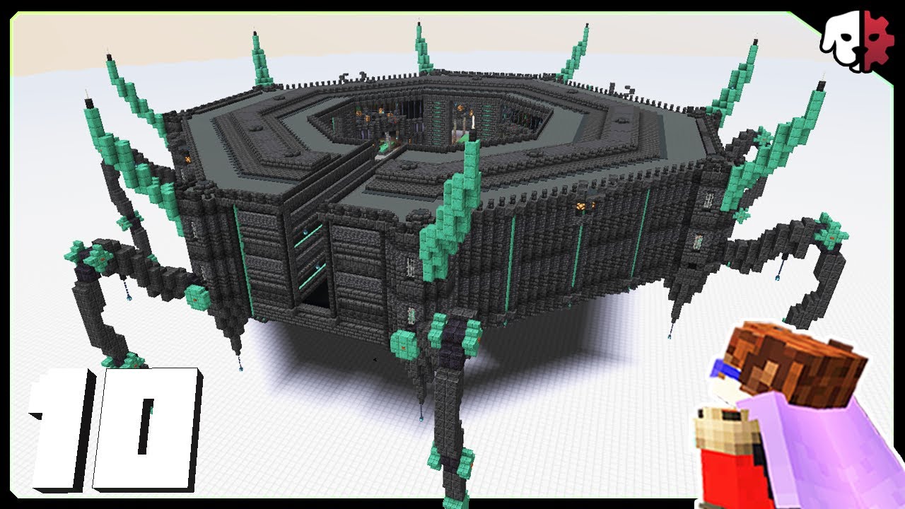 THE FREAKING OCTAGON! | HermitCraft 8 | Ep 10