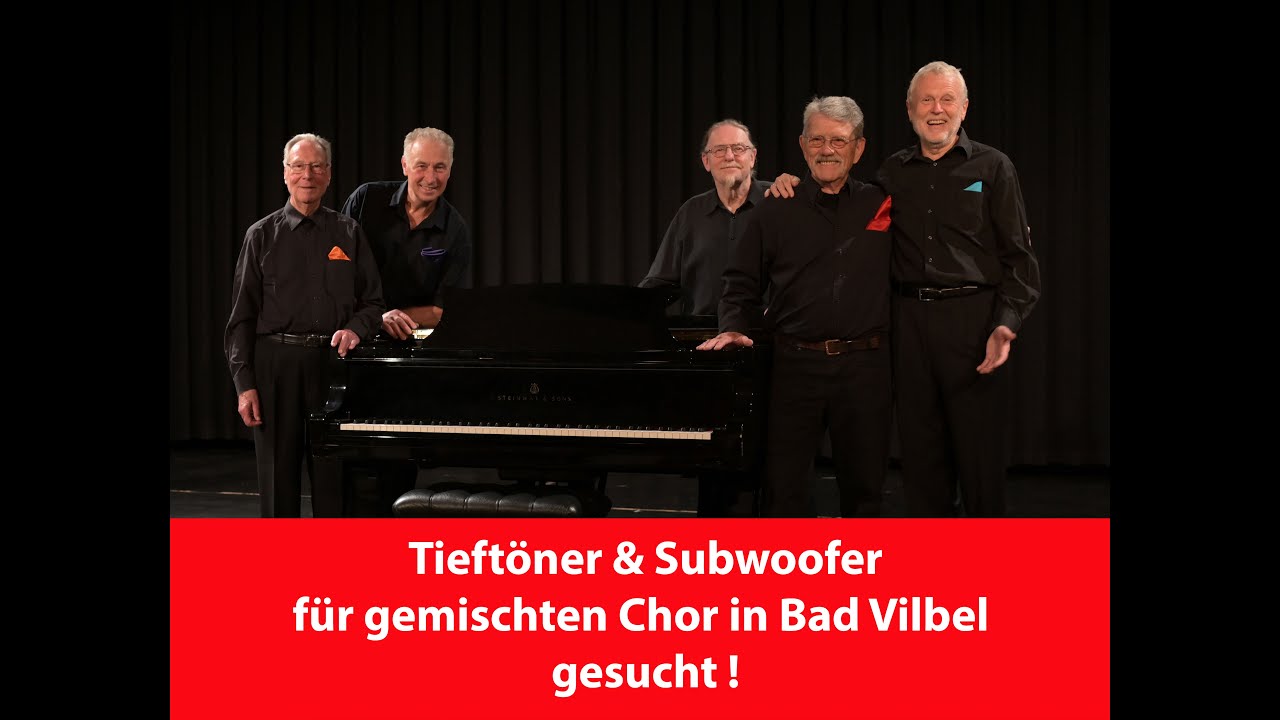 Männer (Bässe) in Bad Vilbel gesucht ab Januar 2026