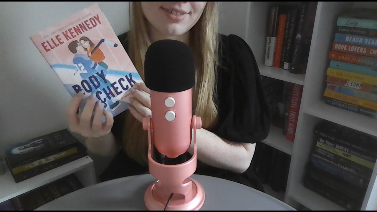 ASMR Book Fair Haul | Closeup Whispering and Tapping