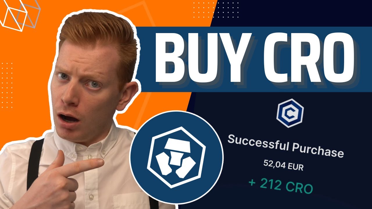 How To Buy Cronos (CRO) Coin? - Crypto.com Tutorial
