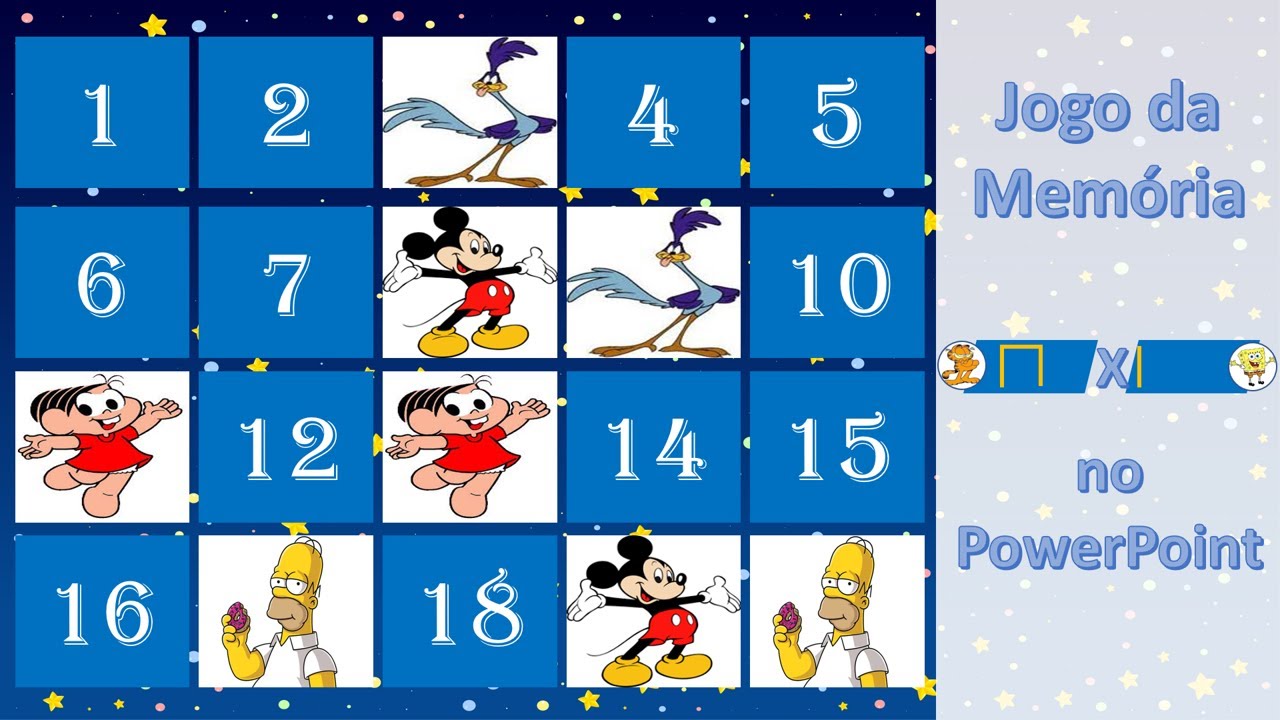 Como fazer um Jogo da Memória no PowerPoint
