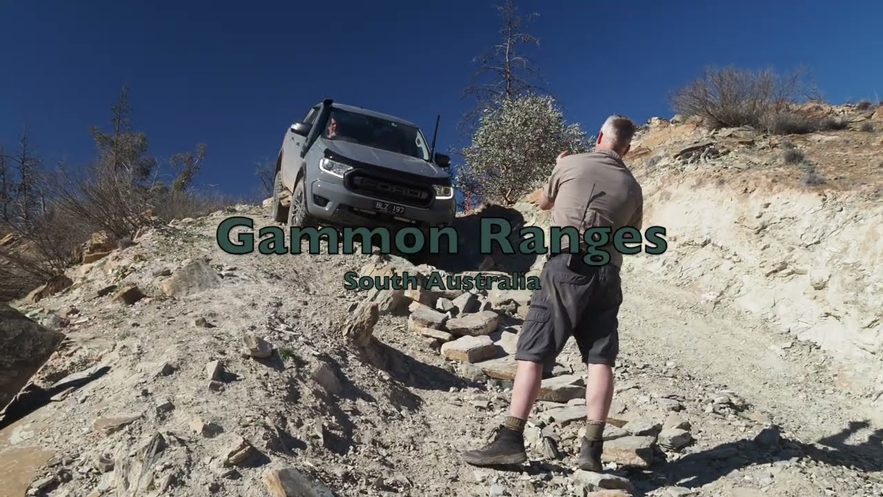 4WDing the Gammon Ranges: Ranger vs BYD Shark vs FJ Cruiser
